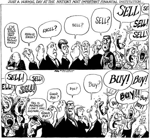 What is Mob Psychology: its a hive mentality that leads to destruction in the stock market 