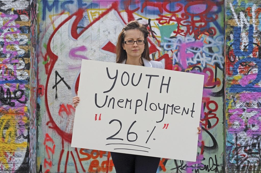 High unemployment levels here to stay