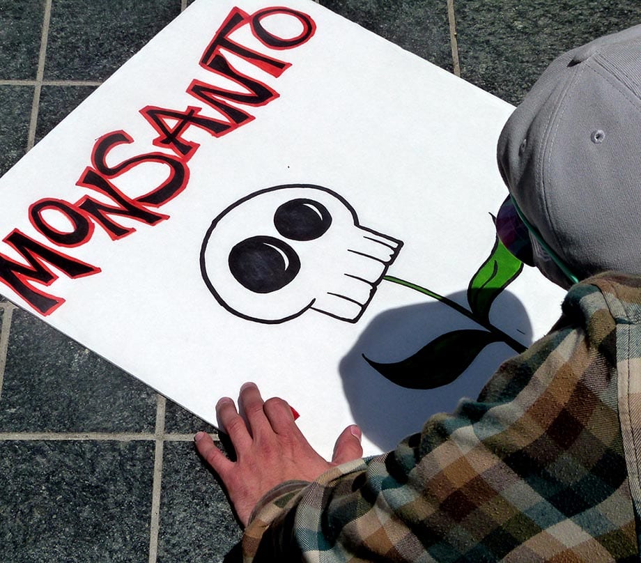 Monsanto under attack