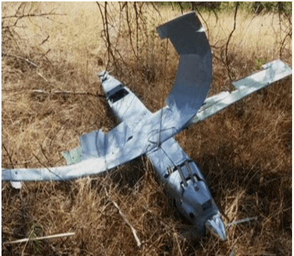 Russian drone downed by Turkey 
