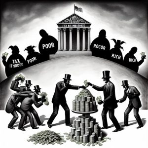 IRS Thieves: Robbing the Poor, Aiding the Rich