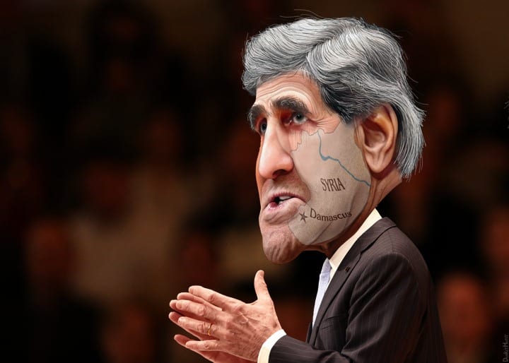 Sergei Lavrov tells Kerry Stop acting like skirt wearing woman