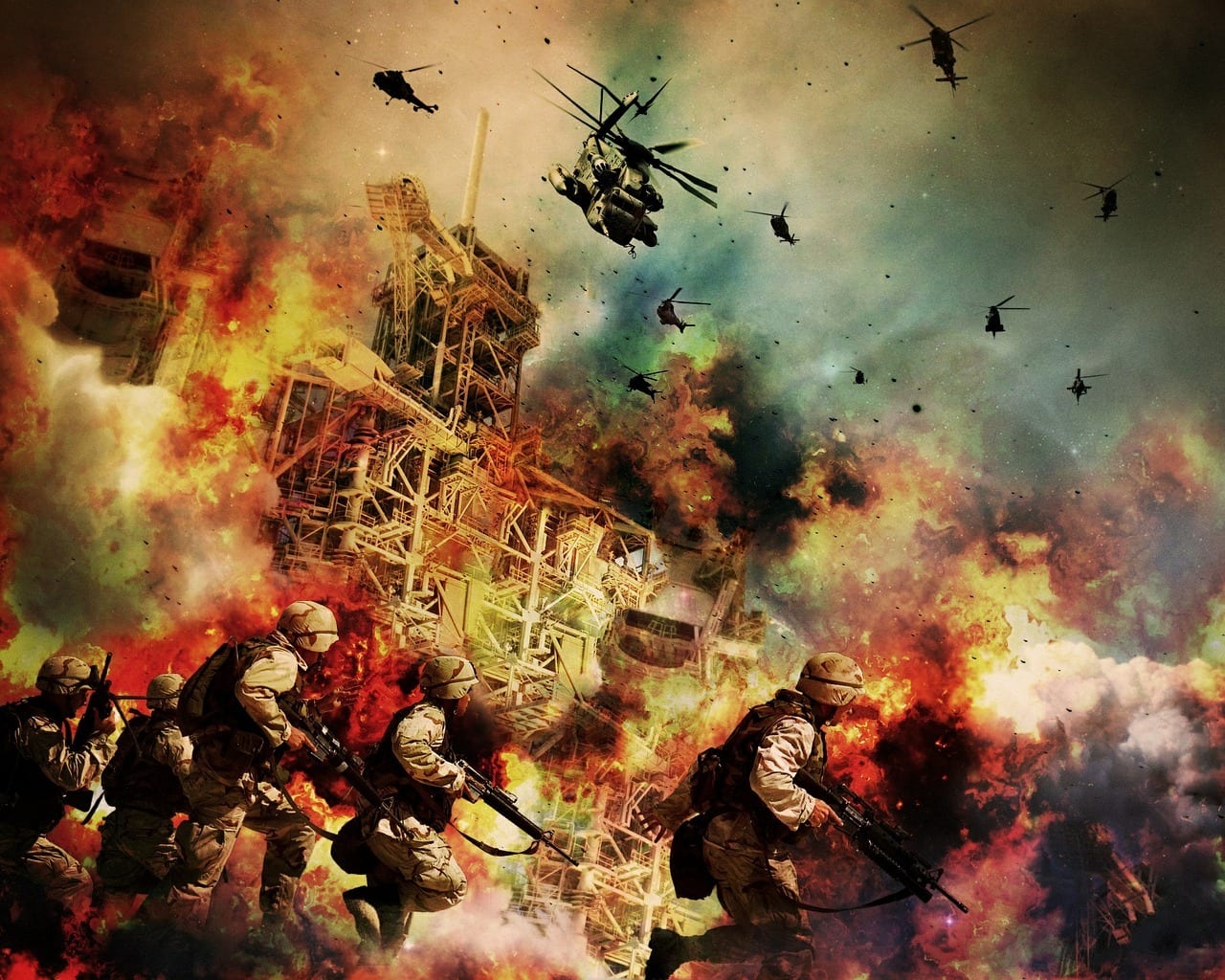Putin’s holy war versus Jihadists & Syrian rebels destroyed 