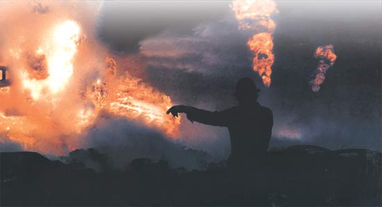 Oil wars will destroy Saudi Arabia & Russia & China dominate 2015