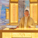 How does attention bias affect how investors interpret financial news?