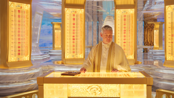 How does attention bias affect how investors interpret financial news?