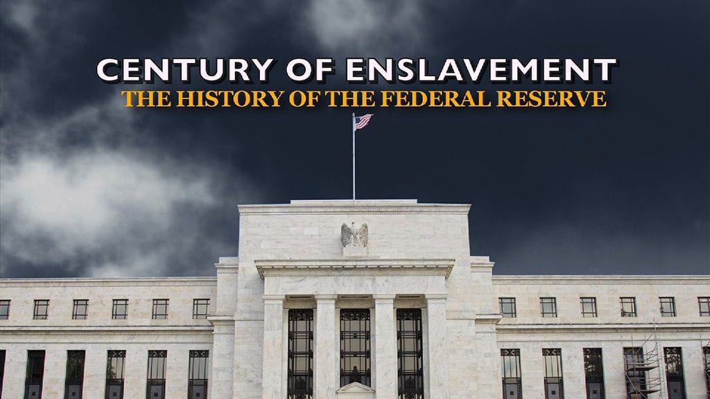 Federal Reserve existence based on Fraud