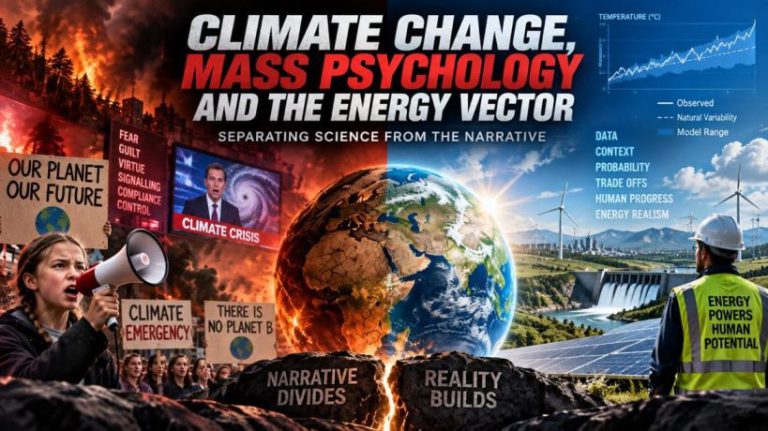 Global Warming Is a Lie? The Climate Vector, Mass Psychology and the Bigger Picture