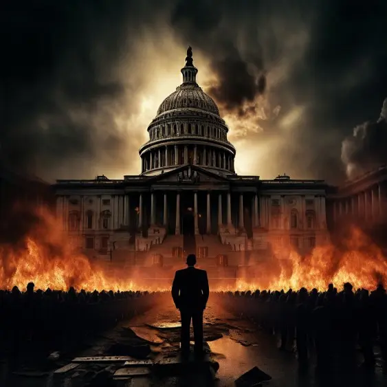 How Can Economic Crises Lead to the Acceptance of Totalitarian Governments?