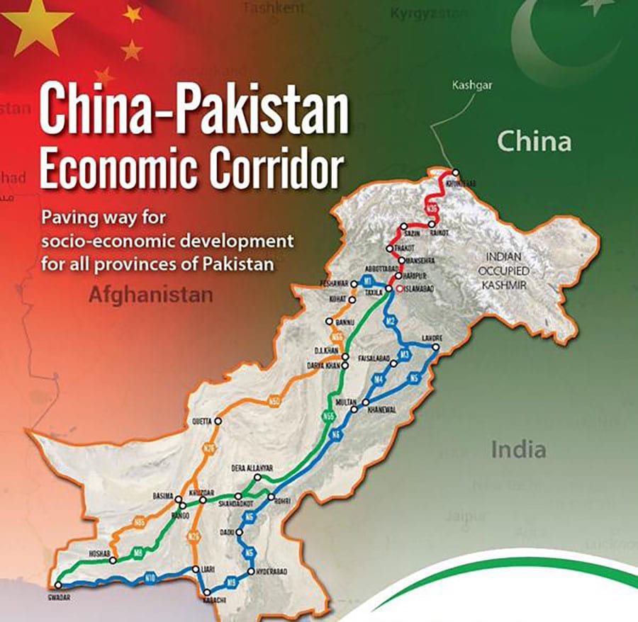 China-Pakistan Economic Corridor moving forward