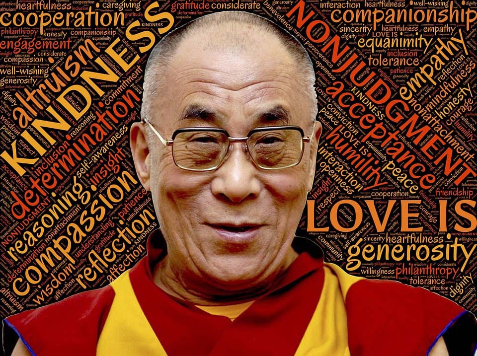 Dalai Lama says Europe many refugees