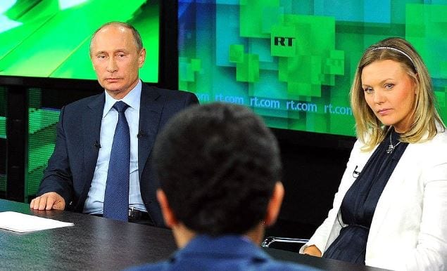 Russian Putin War: Media Confrontations