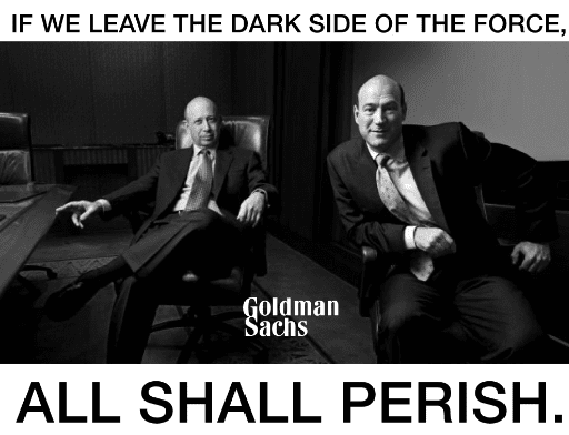 Goldman Sachs scandal