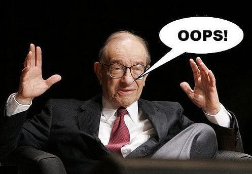 Maestro Greenspan Thinks Rates will Rise Rapidly; dream on 