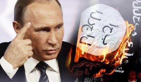 Putin Unfazed by ISIS Threats of Revenge 