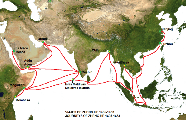 Panview Keeping the Zheng He explorer's spirit alive