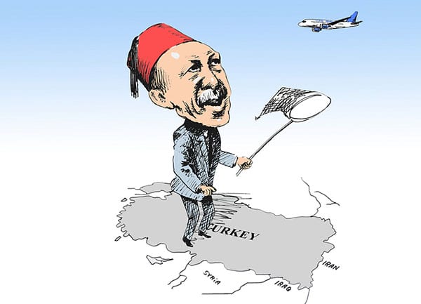 Zero Freedom; Miserable Erdogan now attacking Satirists