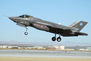 F35 Problems: F35 Bursts Into Flames On The Runway