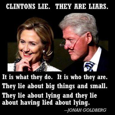 Wikileaks Timeline of Hillary Clinton Lies
