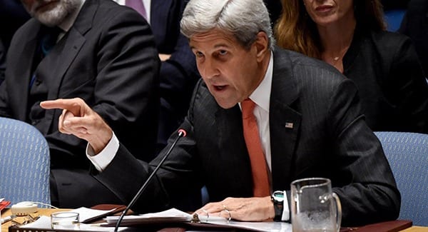 US threatens to suspend work with Russia on Syria