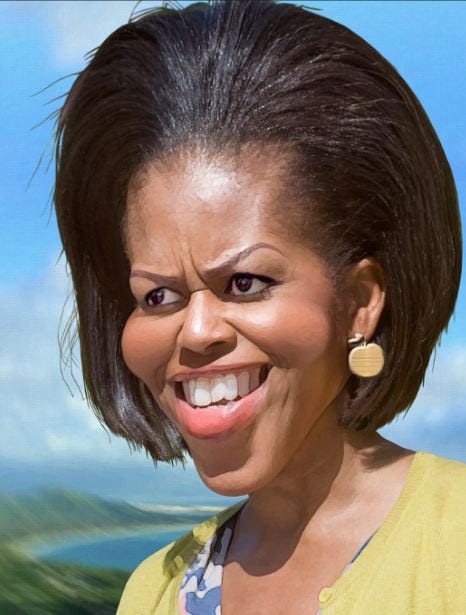 West Virginia officials under fire for Michelle Obama ape in heels comment