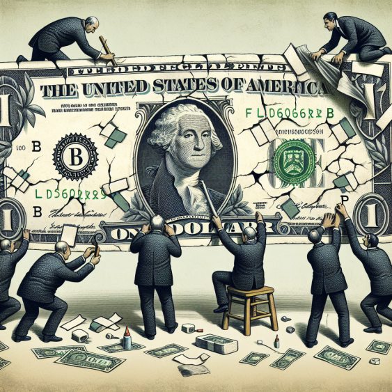 US Dollar Devaluation: How the Fed Legally Robs You