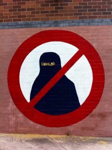Dutch Parliament's decision to ban the burqa and niqab