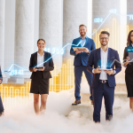 What biases influence reactions to inflation and interest news?