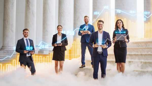 What biases influence reactions to inflation and interest news?