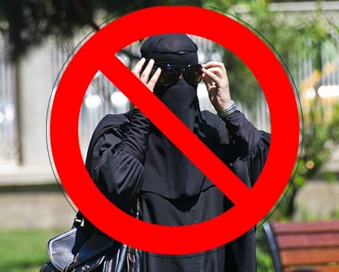 Merkel Calls for Burqa Ban in Germany
