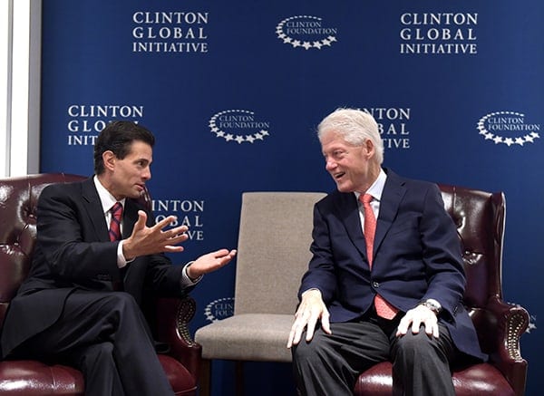 Clinton Global Initiative lays off 22 as donations dry up-will shut down in April