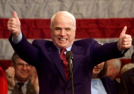 McCain admits he handed smear dossier to FBI
