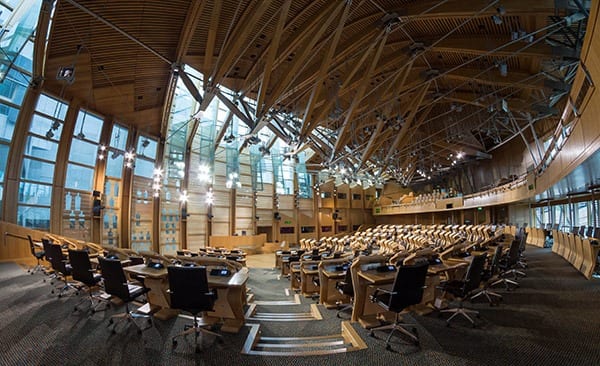 Scottish Parliament set to vote against Brexit launch bill