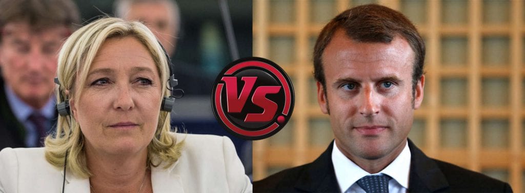 French presidential election 2017-Macron or Le Pen?