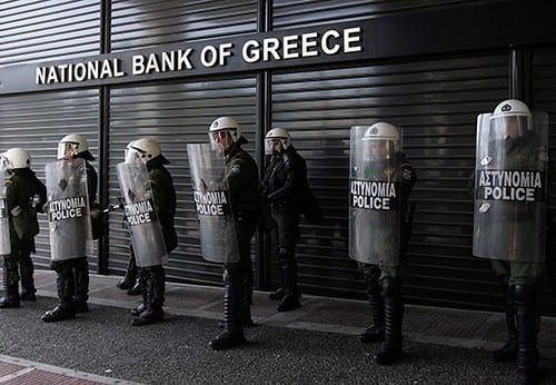 Greek Debt And European Disorder