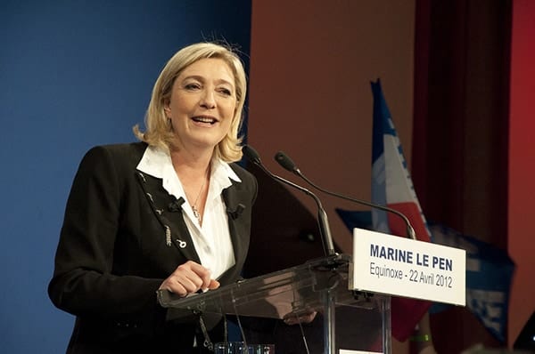 Le Pen launches presidential campaign
