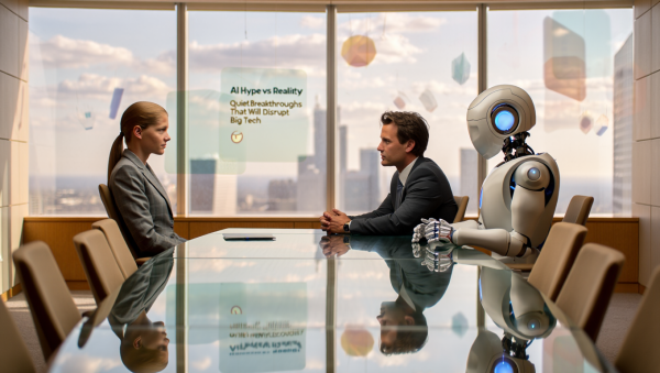 AI Hype vs Reality: Quiet Breakthroughs That Will Disrupt Big Tech