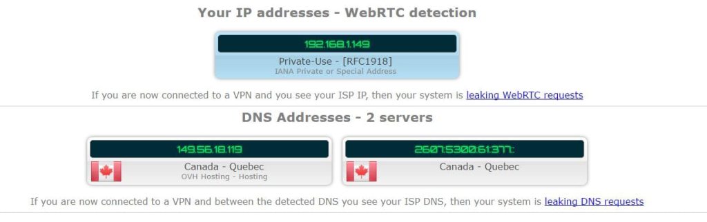 How to Check if VPN's are leaking Personal Data 