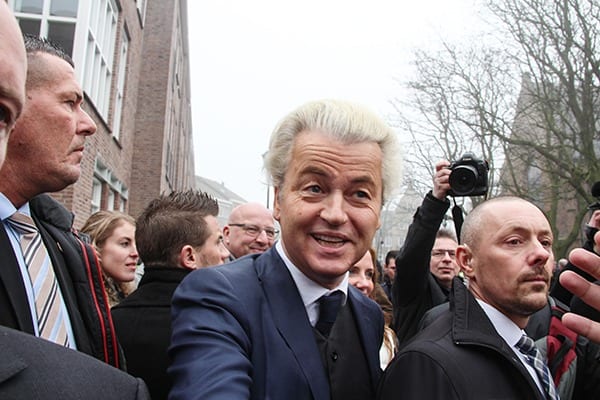 Dutch politician Geert Wilders calls Moroccans “scum”