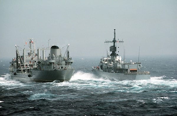 South China Sea war 