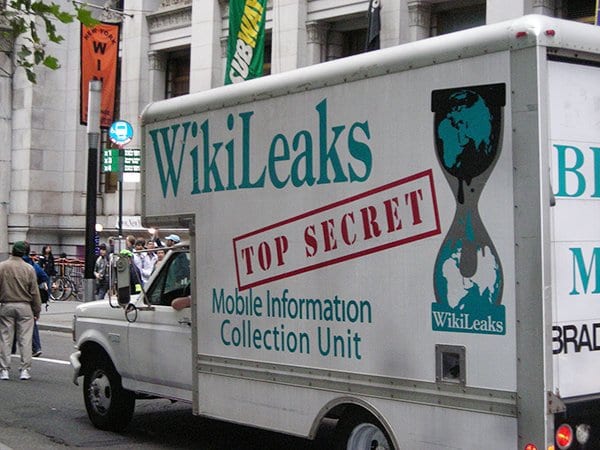 WikiLeaks Vault 7