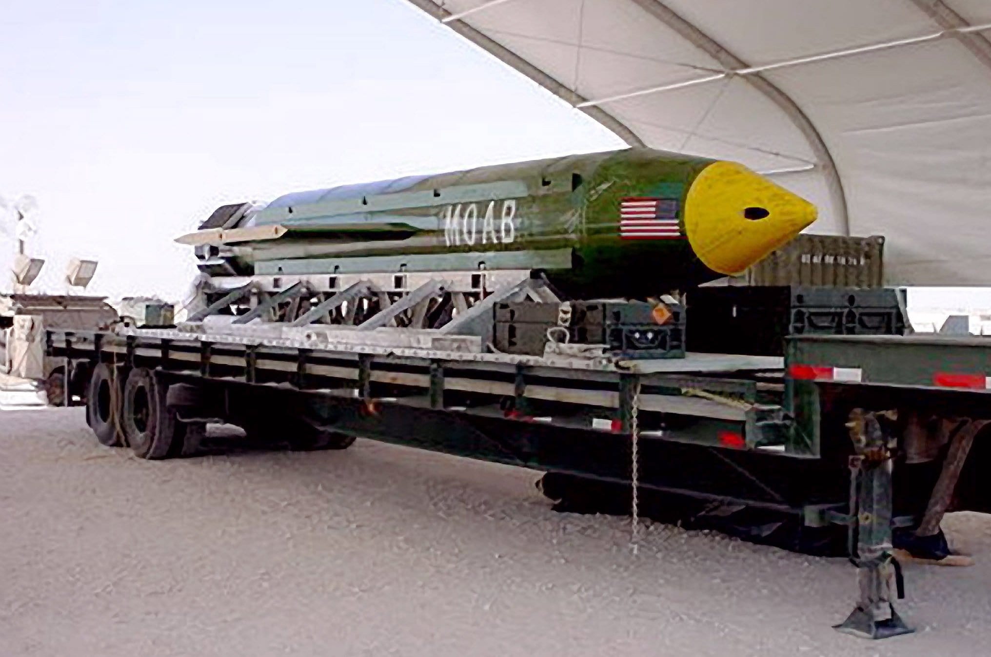 US Drops 'mother Of All Bombs' On ISIL In Afghanistan