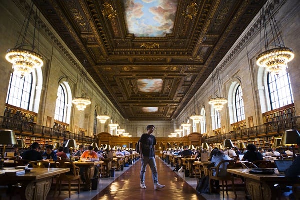 Millennials Are the Biggest Public Library Visitors