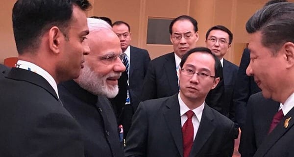 China - India tensions are rising
