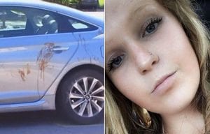 girl fatally stabs Uber driver