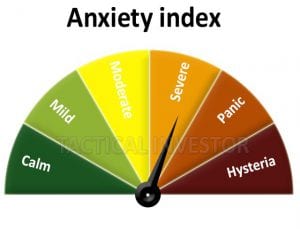 Anxiety Index Does Not  Support Stock Market Crash 2018 outlook