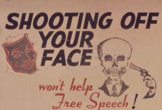 Free Speech Is Under Threat