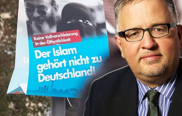 Arthur Wagner - a politician in the eastern state of Brandenburg, has become a Muslim