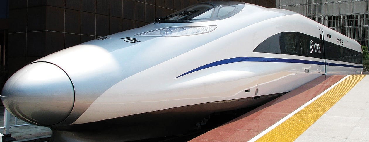 China's New High-speed Bullet Train