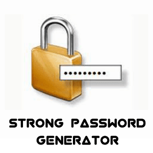 Strong Password Generator